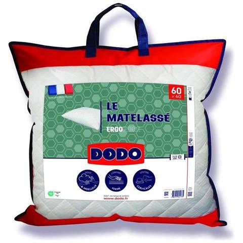 Cuscino Le Matelassé - 60 X 60 Cm - Sostegno Solido - Rivestimento Sfoderabile - Foto 1