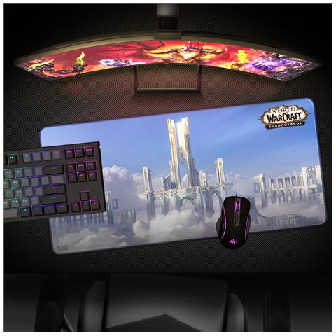 Worls Of Worcraft - Shadowlands: Bastion - Gaming Tappetino Per Mouse (xl) - Foto 2