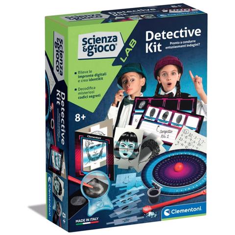 Scienza E Gioco Gioco Da Investigatore Con Kit Rilevamento Impronte Digitali - Foto 1