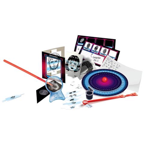 Scienza E Gioco Gioco Da Investigatore Con Kit Rilevamento Impronte Digitali - Foto 2