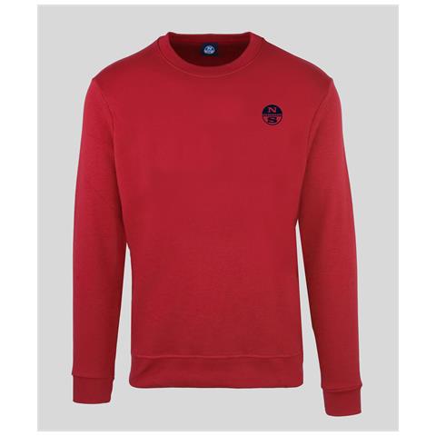 Felpe Rosso Uomo S Primavera /estate - Foto 1