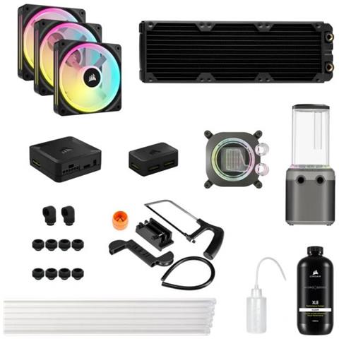 Xh405i Processore Kit Di Raffreddamento A Liquido Nero - Foto 1