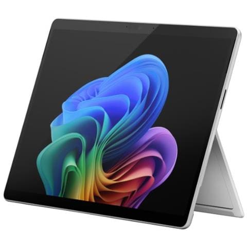 Tablet Surface Pro 11 Copilot+ PC Argento 13" Full HD+ Deca Core RAM 16 GBGB Memoria 512 GB Wi-Fi - 5G Fotocamera 12Mpx Windows 11 Pro - Europa - Foto 2