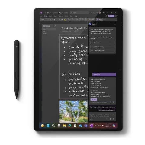 Tablet Surface Pro 11 Copilot+ PC Argento 13" Full HD+ Deca Core RAM 16 GBGB Memoria 512 GB Wi-Fi - 5G Fotocamera 12Mpx Windows 11 Pro - Europa - Foto 4