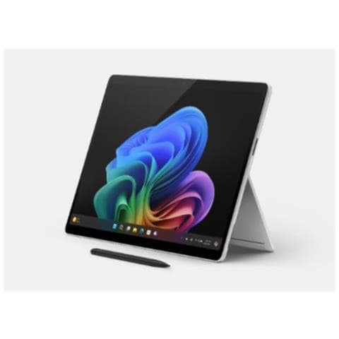 Tablet Surface Pro 11 Copilot+ PC Argento 13" Full HD+ Deca Core RAM 16 GBGB Memoria 512 GB Wi-Fi - 5G Fotocamera 12Mpx Windows 11 Pro - Europa - Foto 1