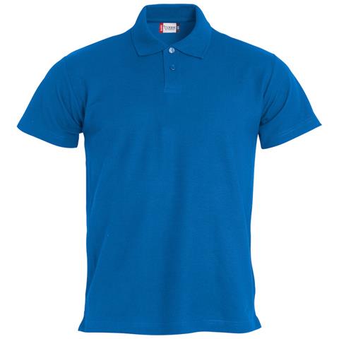Basic Polo S /s Junior Royal 150/160 - Foto 1
