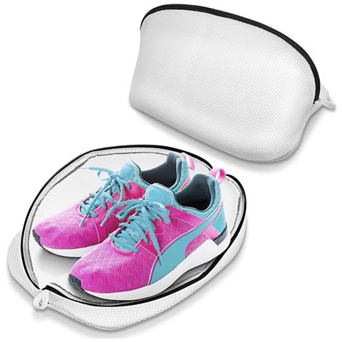 Confezione Da 2 Sacchetti Per Lavare Le Scarpe In Lavatrice M - Foto 1