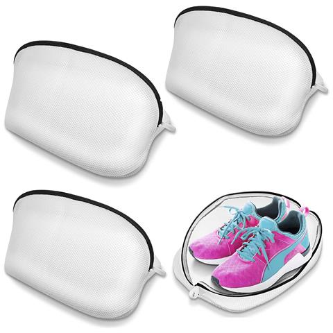 Confezione Da 2 Sacchetti Per Lavare Le Scarpe In Lavatrice M - Foto 2