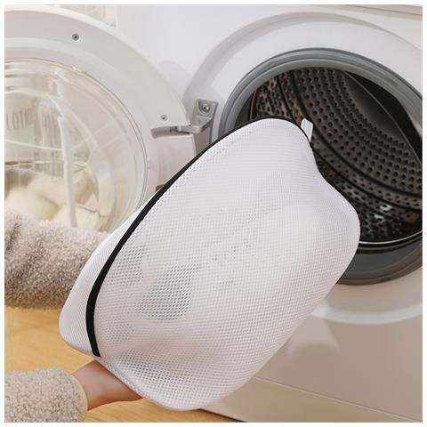 Confezione Da 2 Sacchetti Per Lavare Le Scarpe In Lavatrice M - Foto 6