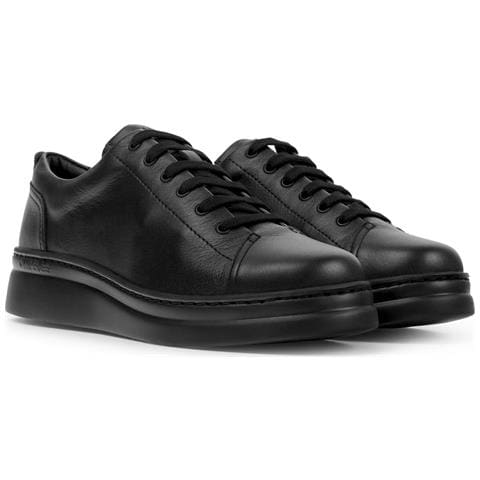 Runner Up Leisure Sneakers Pelle Di Mucca Scarpe Donna Nero Eu 38, K200508-042 - Foto 1