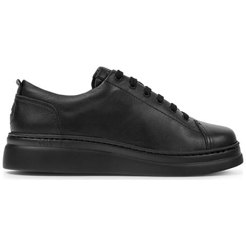 Runner Up Leisure Sneakers Pelle Di Mucca Scarpe Donna Nero Eu 38, K200508-042 - Foto 2
