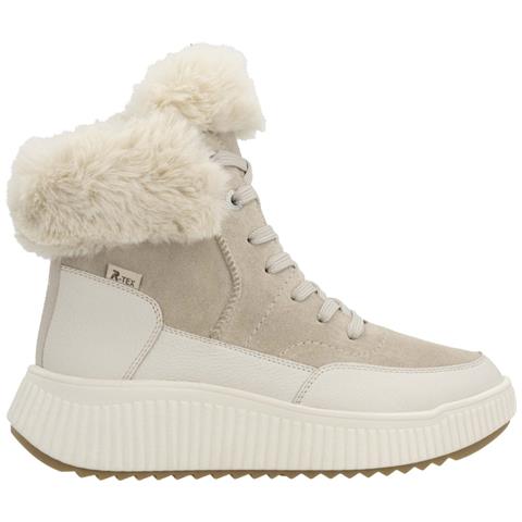 Beige Casual Closed Ladies Mid Height Boots Stivaletti Pelle Scamosciata /nabuk Scarpe Donna Beige Eu 39, W1773-62 - Foto 3