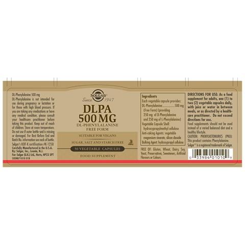 Dlpa 500 Mg 50 Capsule Vegetali - Foto 2