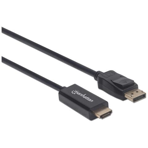 153201 cavo e adattatore video 1,8 m DisplayPort HDMI Nero - Foto 2