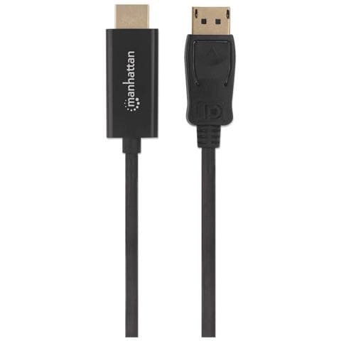153201 cavo e adattatore video 1,8 m DisplayPort HDMI Nero - Foto 5