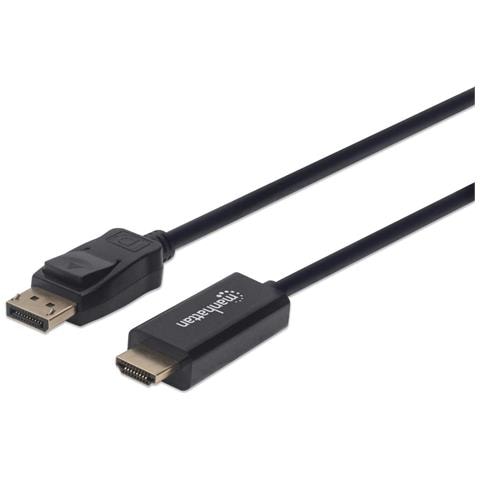 153201 cavo e adattatore video 1,8 m DisplayPort HDMI Nero - Foto 1