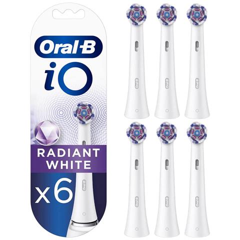 Oral-b 4210201434856 Testina Per Spazzolino 6 Pz Bianco - Foto 1