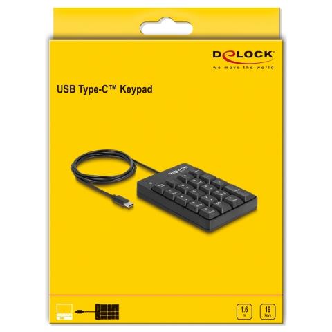 Tastiera USB 4043619121083  per Universale Colore Nero - Foto 2