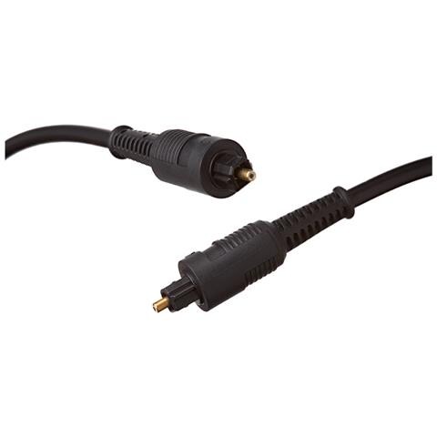 Cavo Audio In Fibra Ottica Toslink Maschio A Toslink Maschio 1,2 M, Nero - Foto 1