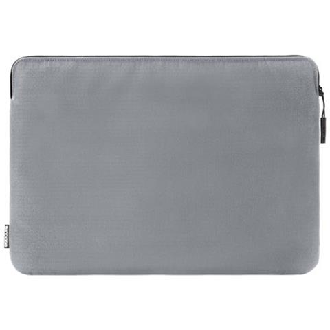 Custodia Per Macbook Pro 14 Pollici Con Zip In Poliestere, Grigio - Foto 2