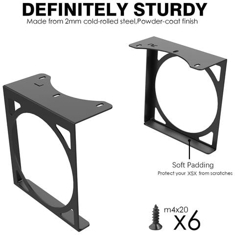 Stativ Metallico per XBOX Series X 2-Pack - Foto 2