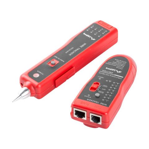 Lanberg Nt-0501 Tester Per Cavo Di Rete Nero, Rosso - Foto 2