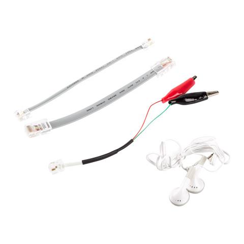 Lanberg Nt-0501 Tester Per Cavo Di Rete Nero, Rosso - Foto 3