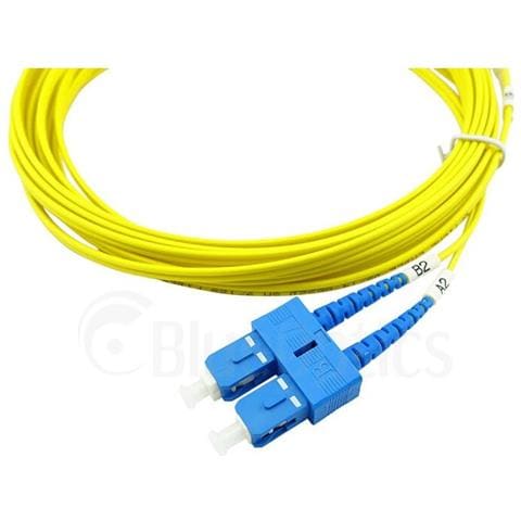 047202G512000007.5M cavo InfiniBand e in fibra ottica 7,5 m 2x LC 2x SC LC /APC Giallo - Foto 2