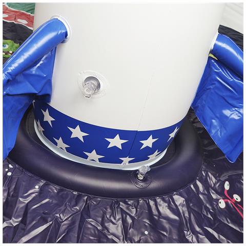 Fontana Razzo Gonfiabile Splash Pad. 170x80cm - Foto 2