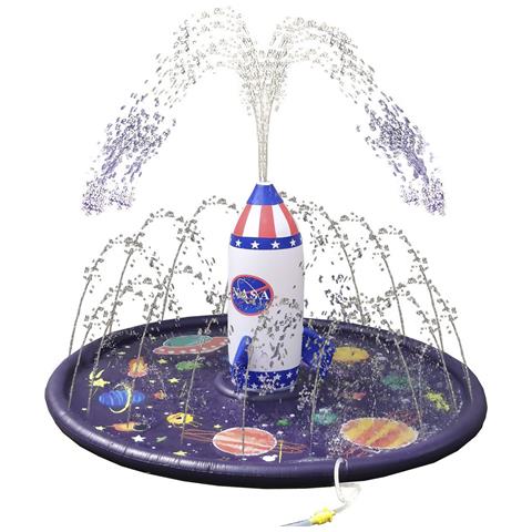 Fontana Razzo Gonfiabile Splash Pad. 170x80cm - Foto 1