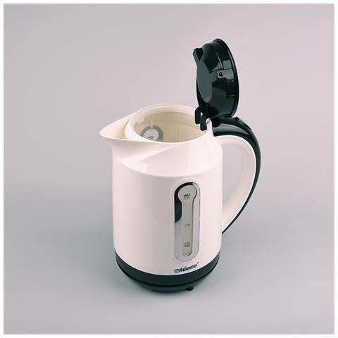 MR041 white bollitore elettrico 1,7 L 2000 W Nero, Bianco - Foto 2