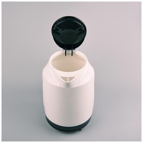 MR041 white bollitore elettrico 1,7 L 2000 W Nero, Bianco - Foto 4