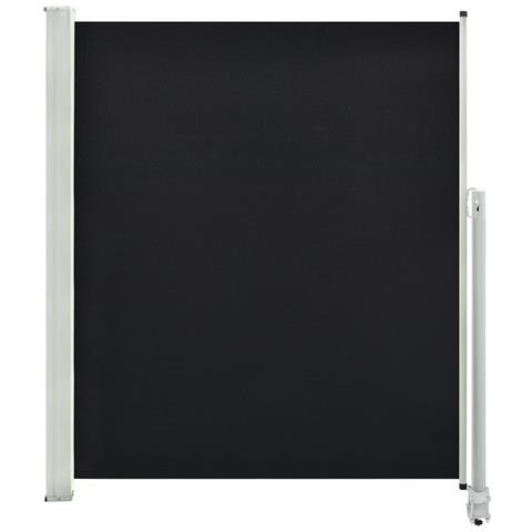 Lusso Casadino -  Tenda Da Sole Laterale Retrattile 160 X 300 Cm Nera - Foto 1