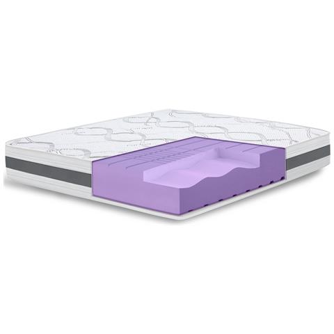 Materasso Matrimoniale King Size 190x205 Premium Quality | Altezza 25 Cm | Made In Italy - Foto 1