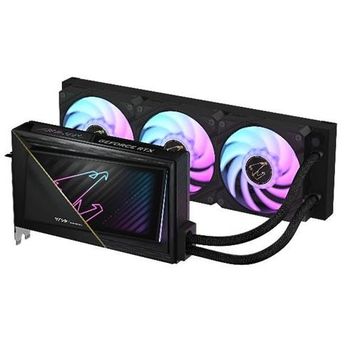 Aorus Geforce Rtx 5090 Xtreme Waterforce 32g Scheda Grafica - 32 Gb Gddr7, 512 Bit, Pci-e 5.0, 2655 Mhz Frequenza - Foto 1