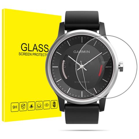 Pellicola Protettiva Per Schermo Garmin Vivomove - Confezione Da 2 - Vetro Temperato - Foto 1