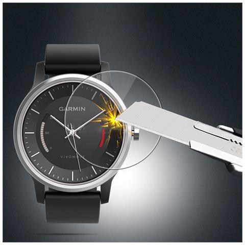 Pellicola Protettiva Per Schermo Garmin Vivomove - Confezione Da 2 - Vetro Temperato - Foto 2
