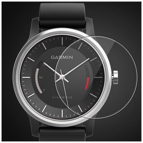 Pellicola Protettiva Per Schermo Garmin Vivomove - Confezione Da 2 - Vetro Temperato - Foto 4