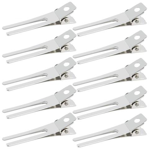 20 Pcs Fermagli Per Capelli - Fermagli In Metallo A Doppia Punta Silver - Foto 1