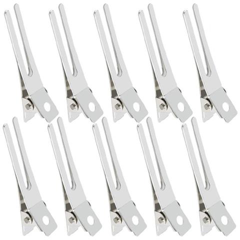 20 Pcs Fermagli Per Capelli - Fermagli In Metallo A Doppia Punta Silver - Foto 2