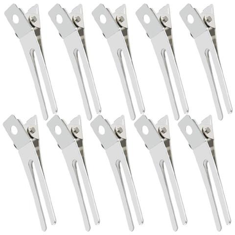 20 Pcs Fermagli Per Capelli - Fermagli In Metallo A Doppia Punta Silver - Foto 3