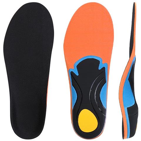 Compatibile Con Solette Di Supporto Per Arco Plantare Per Sport E Attività Quotidiane - Migliora La Stabilità E Le Prestazioni Orange 43 - Foto 1