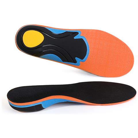 Compatibile Con Solette Di Supporto Per Arco Plantare Per Sport E Attività Quotidiane - Migliora La Stabilità E Le Prestazioni Orange 43 - Foto 2