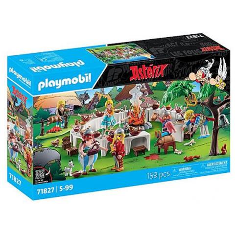 71827 Asterix: Il Banchetto Del Villaggio Personaggi - Foto 1