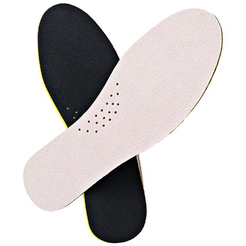Solette In Pelle Di Maiale - Assorbimento Degli Urti E Supporto Black L - Foto 2