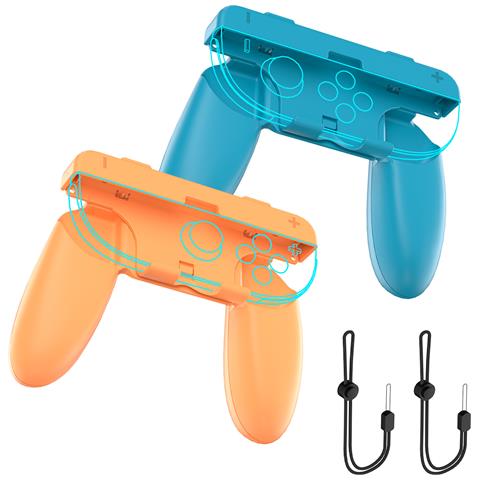 Impugnature Ergonomiche Comfort Per Nintendo Switch Joy-cons - Foto 1