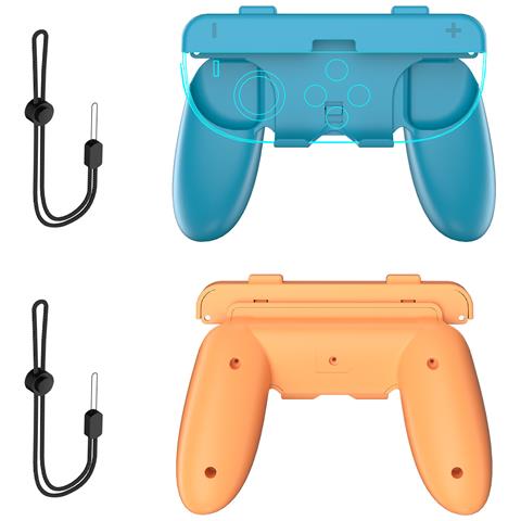 Impugnature Ergonomiche Comfort Per Nintendo Switch Joy-cons - Foto 2