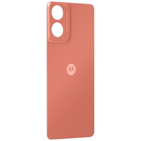 Cover Batteria Moto G04 Original Service Pack, Arancione - Foto 2
