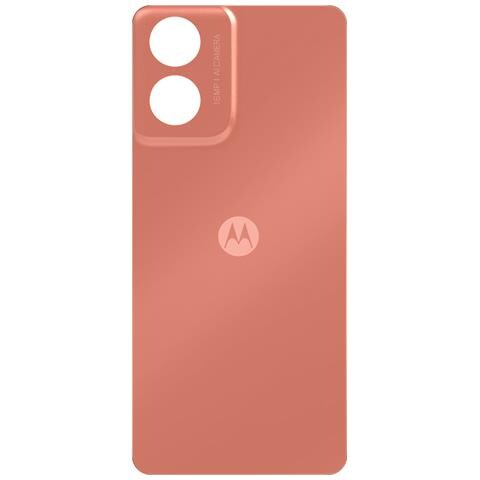Cover Batteria Moto G04 Original Service Pack, Arancione - Foto 1