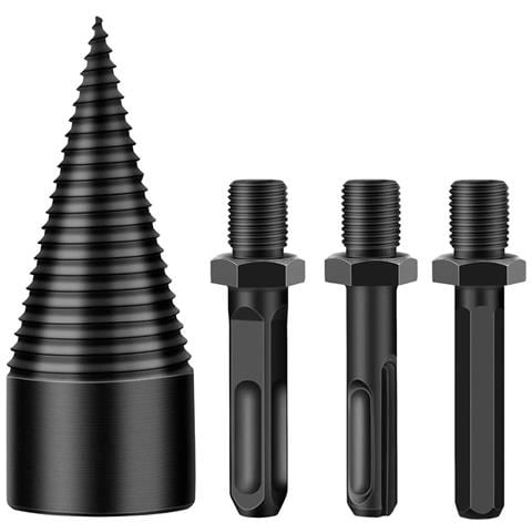 Trapano Per Legno Con 3 Alberi Black - Foto 1